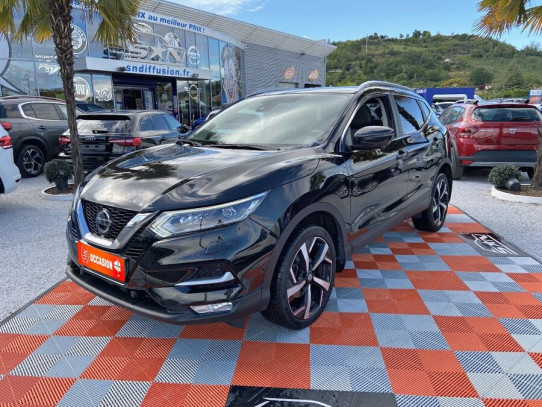 Acheter NISSAN Qashqai 1.5 DCI 110 BV6 TEKNA TOIT PANO Semi Cuir JA 19" chez SN Diffusion