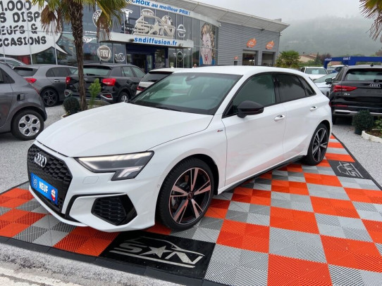 Acheter AUDI A3 Sportback NEW 35 TDi 150 STRONIC SLINE GPS JA18'' Virtual Cockpit Plus chez SN Diffusion