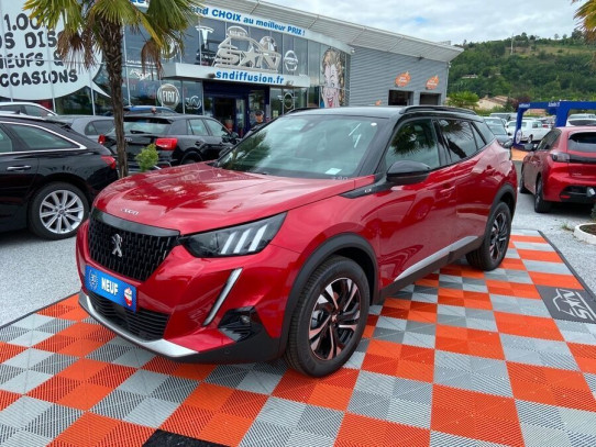 Acheter PEUGEOT 2008 PureTech 130 BV6 GT GPS 10" Park Assist chez SN Diffusion