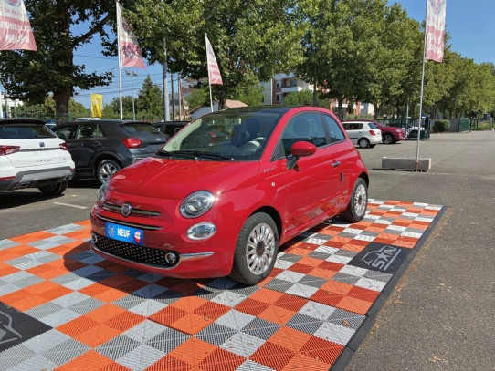 Acheter FIAT 500 Hybrid 1.0 BSG 70 DOLCEVITA Clim Auto Toit Pano. Radars Recul chez SN Diffusion