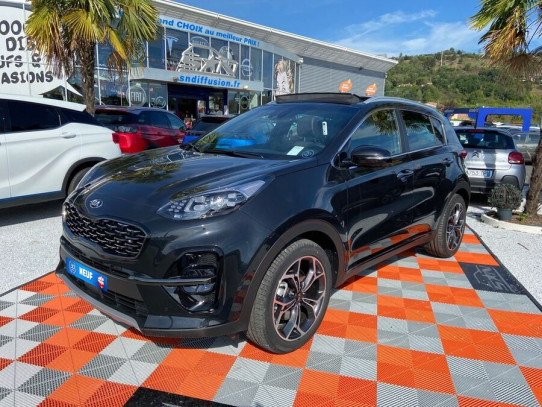 Acheter KIA Sportage 1.6 CRDI 136 DCT7 2WD MHEV GT LINE PREMIUM chez SN Diffusion