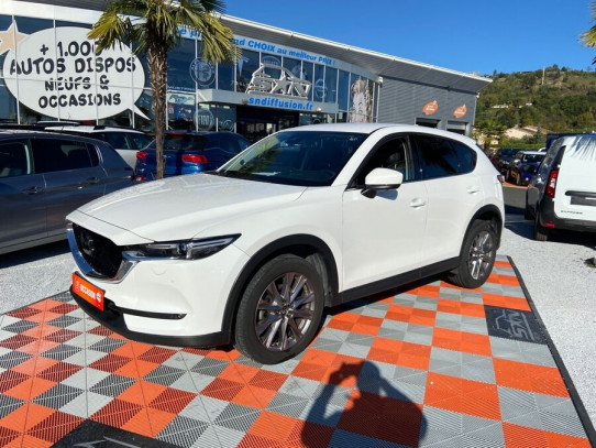 Acheter MAZDA CX-5 II 2.2 SKYACTIV-D 150 2WD BVA6 SELECTION CUIR chez SN Diffusion