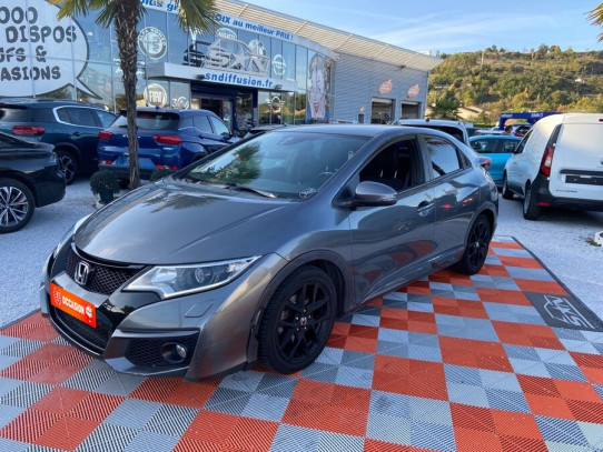 Acheter HONDA Civic 1.6 i-DTEC 120 BV6 PACK NAVI chez SN Diffusion