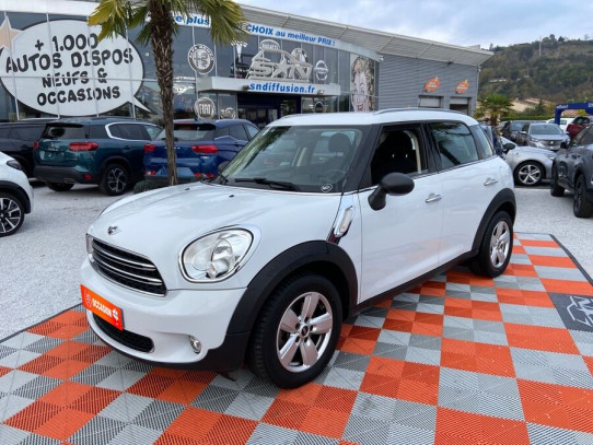 Acheter MINI Countryman 1.6 D 90 PACK PEPPER chez SN Diffusion