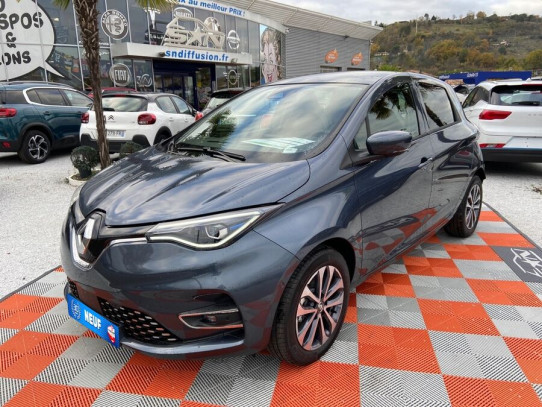 Acheter RENAULT Zoe R135 INTENS Easy Link 9.3 OBC DC 50kW Pack Hiver chez SN Diffusion
