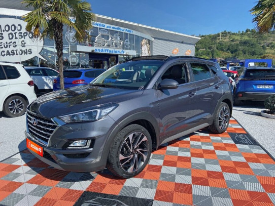 Acheter HYUNDAI Tucson 1.6 T-GDI 177 EXECUTIVE DCT-7 4WD chez SN Diffusion