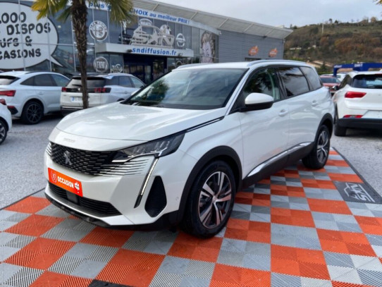 Acheter PEUGEOT 5008 NEW BlueHDi 180 EAT8 ALLURE 7PL chez SN Diffusion