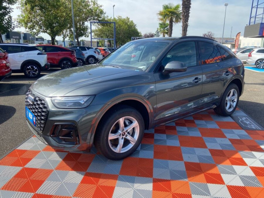 Acheter AUDI Q5 Sportback 40 TDI 204 BVA QUATTRO S LINE Black Pack chez SN Diffusion