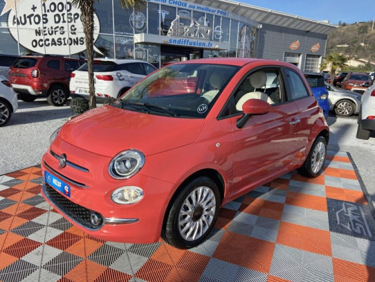 Acheter FIAT 500 (SERIE 8) Hybrid 1.0 BSG 70 LOUNGE Uconnect Radars Recul chez SN Diffusion