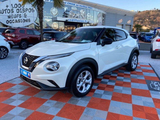 Acheter NISSAN Juke 1.0 DIG-T 114 DCT N-CONNECTA GPS Caméra Keyless chez SN Diffusion