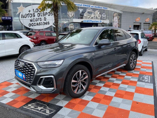 Acheter AUDI Q5 Sportback 40 TDI 204 BVA QUATTRO S LINE CUIR MATRIX JA 19" chez SN Diffusion
