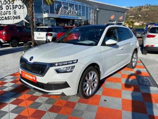 Acheter SKODA Kamiq 1.5 TSI 150 BV6 SPORT GPS Toit Pano Caméra JA 18" chez SN Diffusion