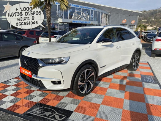Acheter DS DS7 CROSSBACK BlueHdi 180 EAT8 GRAND CHIC CUIR JA 20" 5540€ d'Options chez SN Diffusion
