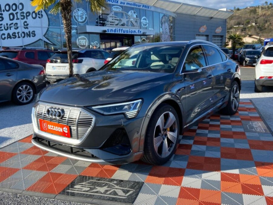 Acheter AUDI e-tron Sportback 55 SLINE 408 Sieges Ventiles JA 21'' Matrix LED Vision Noct chez SN Diffusion