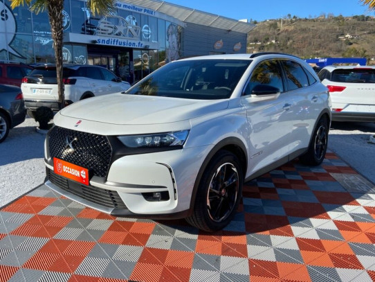 Acheter DS DS7 CROSSBACK BlueHDi 130 EAT8 PERFORMANCE LINE + CUIR chez SN Diffusion