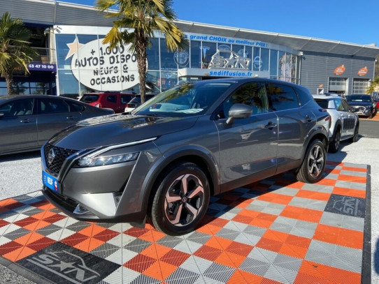 Acheter NISSAN Qashqai NEW Mild Hybrid 158 BV6 N-CONNECTA GPS Caméra 360° chez SN Diffusion