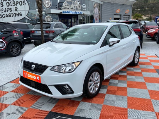 Acheter SEAT Ibiza 1.0 TSI 110 BV6 STYLE GPS Clim Auto Radar chez SN Diffusion