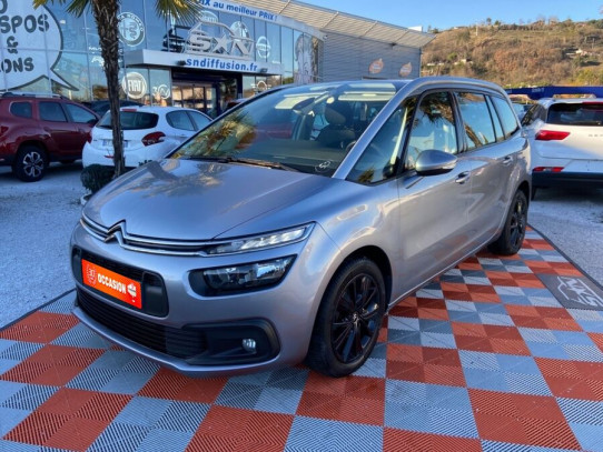 Acheter CITROEN Grand C4 Picasso BlueHDi 120 EAT6 BUSINESS GPS JA 17" Noires 7PL chez SN Diffusion