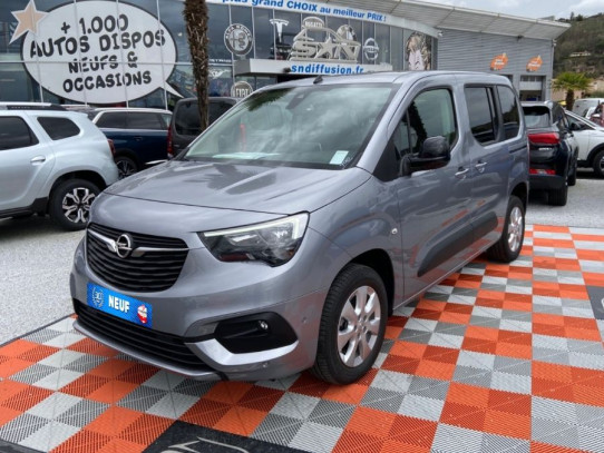 Acheter OPEL Combo Life 1.5 D 130 BVA8 ELEGANCE PACK Caméra Toit chez SN Diffusion