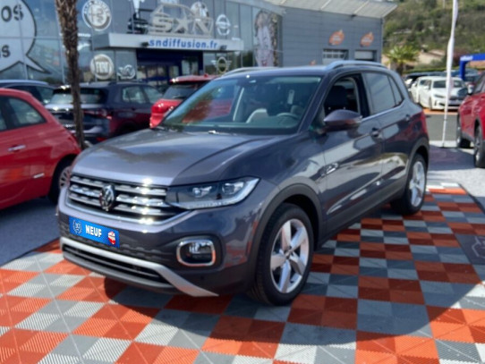 Acheter VOLKSWAGEN T-Cross 1.0 TSI 110 DSG7 STYLE JA 17" App Connect Pack Hiver chez SN Diffusion