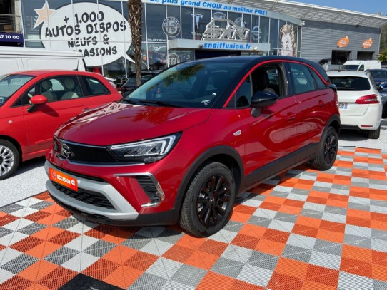 Acheter OPEL Crossland X NEW 1.2 TURBO 110 BV6 GS LINE Caméra chez SN Diffusion