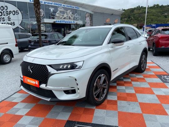 Acheter DS DS7 CROSSBACK PureTech 225 AUTO GRAND CHIC CUIR Toit Hifi 10800€ d'Options chez SN Diffusion