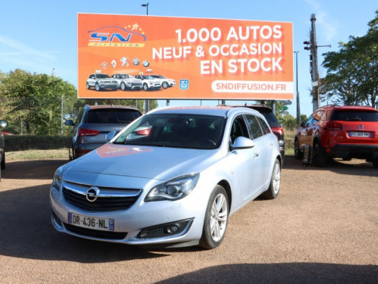 Acheter OPEL INSIGNIA SPORTS TOURER 2.0 CDTI 163 BVA COSMO PACK AUTO chez SN Diffusion