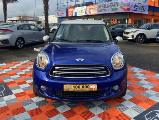 Acheter MINI Countryman 1.6 112 BVA6 COOPER D GPS chez SN Diffusion