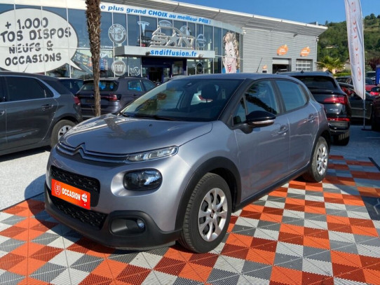 Acheter CITROEN C3 SOCIETE III BlueHDi 100 FEEL NAV GPS 2PL 9790HT chez SN Diffusion