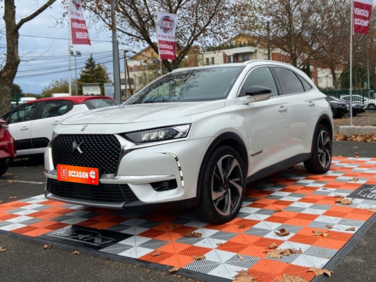 Acheter DS DS7 CROSSBACK BlueHdi 180 EAT8 GRAND CHIC CUIR Toit Hifi JA 20" 7840€ d'Options chez SN Diffusion