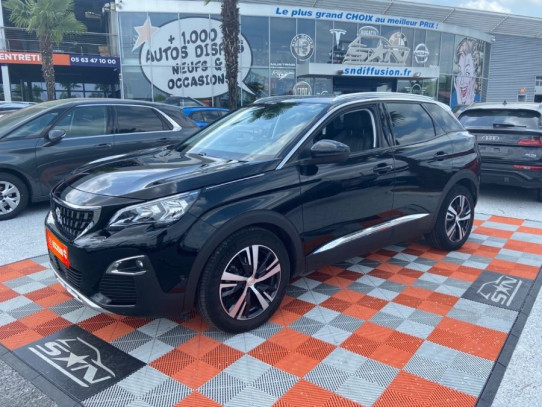 Acheter PEUGEOT 3008 BlueHDi 130 EAT8 ALLURE CUIR Toit Ouvant Drive Assist chez SN Diffusion