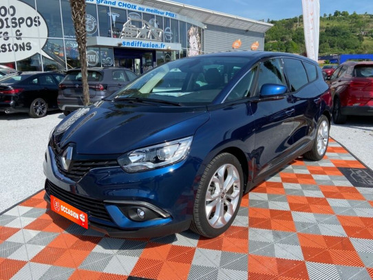 Acheter RENAULT Grand Scenic IV 1.7 BlueDCi 120 BUSINESS GPS 7PL chez SN Diffusion