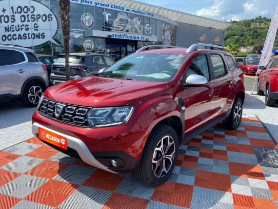 Acheter DACIA Duster Blue DCi 115 4X2 PRESTIGE chez SN Diffusion