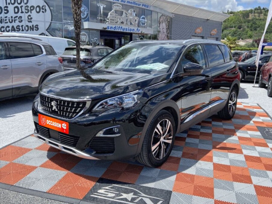 Acheter PEUGEOT 5008 BlueHDi 130 EAT8 ALLURE CUIR Toit Ouvant Drive Assist chez SN Diffusion