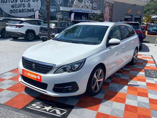 Acheter PEUGEOT 308 SW BlueHDi 130 BV6 ALLURE JA 17 1 ére main chez SN Diffusion