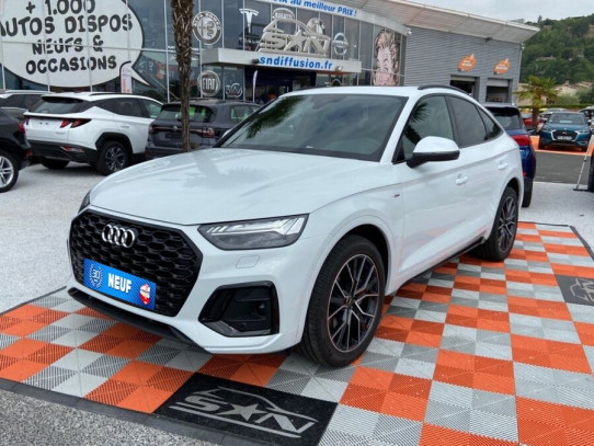 Acheter AUDI Q5 Sportback SPORTBACK 35 TDI 163 BVA S LINE Toit JA 20" Black Pack chez SN Diffusion
