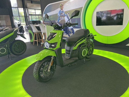 Acheter SILENCE S02 LS L1e 1500WATT Bat 5,6 kWh Autonomie 133km WMTC chez SN Diffusion
