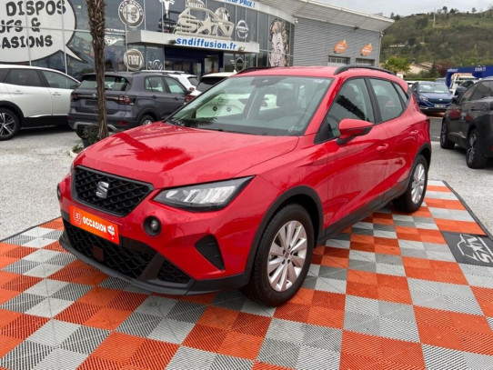 Acheter SEAT Arona NEW TSI 110 STYLE Export Full Link Clim Auto Radar JA 16" chez SN Diffusion