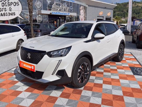Acheter PEUGEOT 2008 BlueHDi 130 EAT8 ALLURE GPS ADML chez SN Diffusion