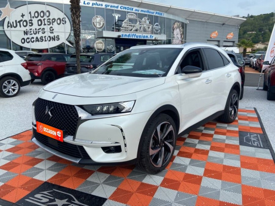 Acheter DS DS7 CROSSBACK PureTech 225 AUTO GRAND CHIC CUIR Toit Hifi 11790€ d'Options chez SN Diffusion