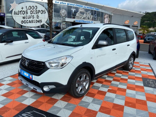 Acheter DACIA Lodgy Blue dCi 115 BV6 STEPWAY 7PL GPS Caméra chez SN Diffusion