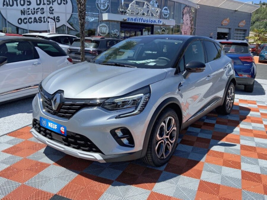 Acheter RENAULT Captur TCe 140 EDC INTENS GPS Caméra JA 18" chez SN Diffusion