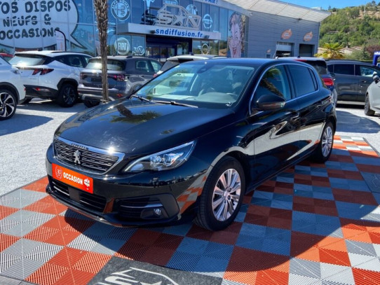 Acheter PEUGEOT 308 BlueHDi 130 EAT8 ALLURE PACK Cuir/Alcantara chez SN Diffusion
