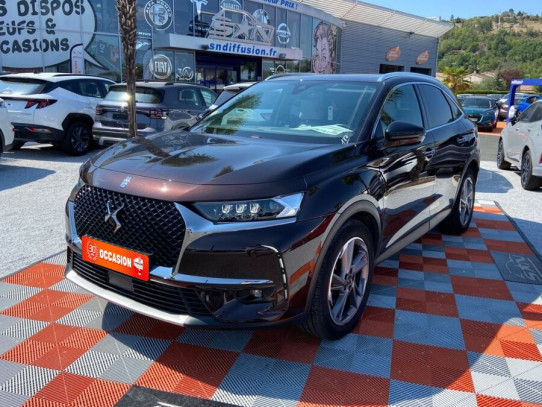 Acheter DS DS7 CROSSBACK BlueHDi 180 EAT8 GRAND CHIC CUIR Toit Ouvrant 1°Main chez SN Diffusion