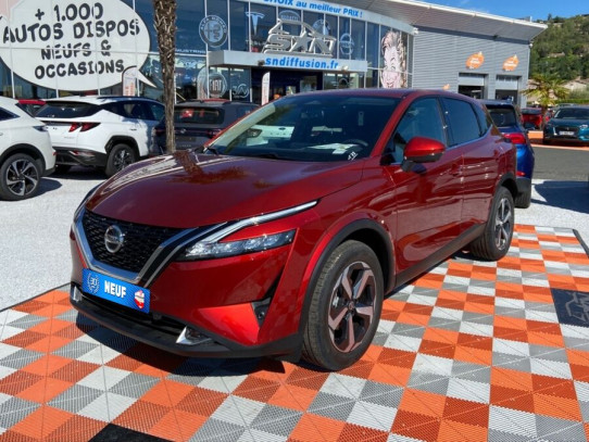 Acheter NISSAN Qashqai NEW Mild Hybrid 158 BV6 N-CONNECTA GPS chez SN Diffusion