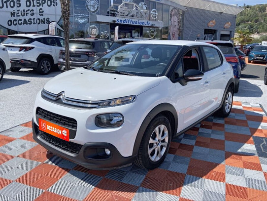 Acheter CITROEN C3 SOCIETE III BlueHDi 100 FEEL NAV GPS Radar 2PL 8950HT chez SN Diffusion