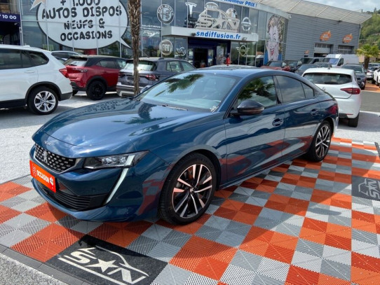 Acheter PEUGEOT 508 PureTech 225 EAT8 GT chez SN Diffusion