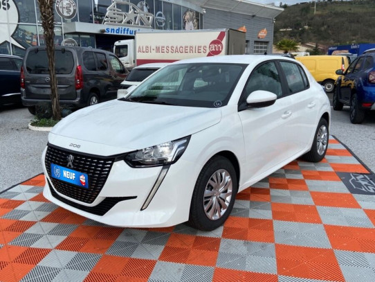 Acheter PEUGEOT 208 BlueHDi 100 BV6 ACTIVE chez SN Diffusion