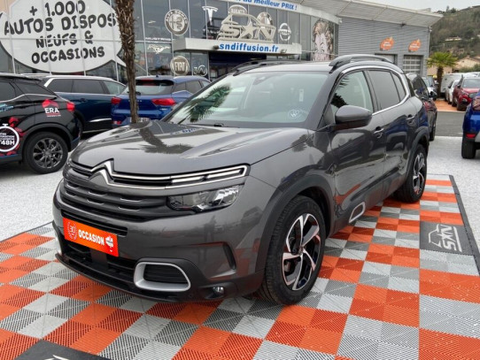 Acheter CITROEN C5 Aircross BlueHDi 130 EAT6 PACK Toit Pano Caméra chez SN Diffusion