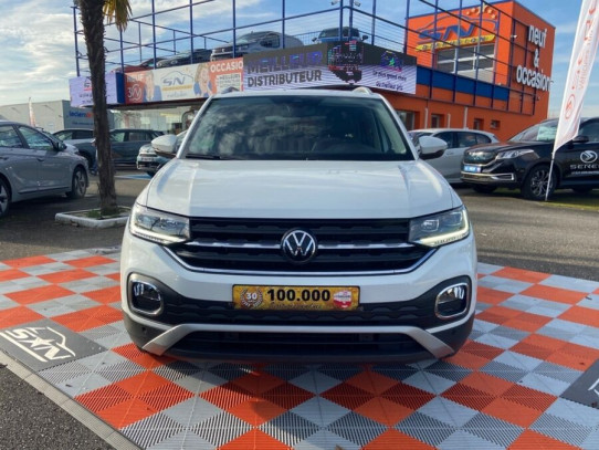 Acheter VOLKSWAGEN T-Cross 1.0 TSI 110 BV6 CARAT Export GPS Caméra Cockpit chez SN Diffusion